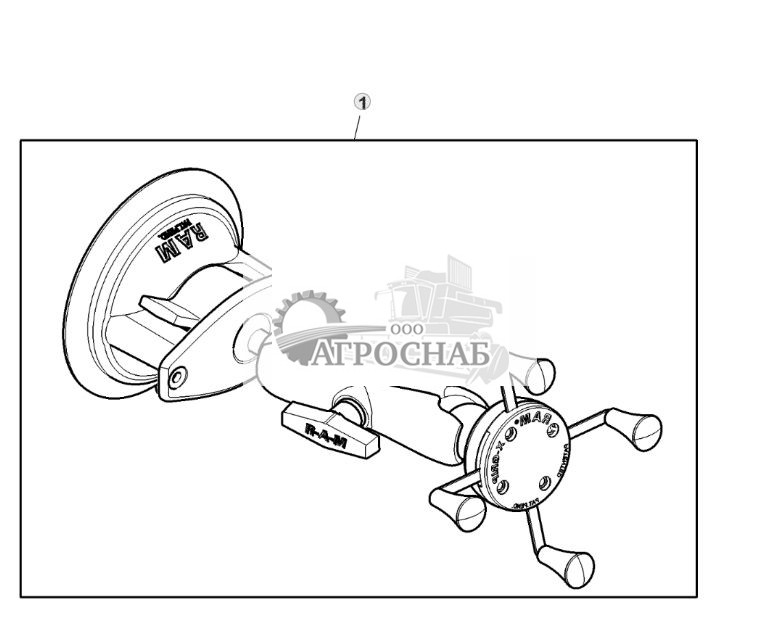 Комплект для самостоятельной установки, монтажный кронштейн для телефона - ST854328 784.jpg